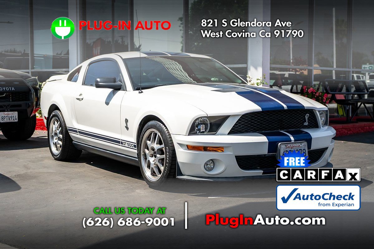 Used 2008 Ford Mustang Shelby GT500 RWD image 3