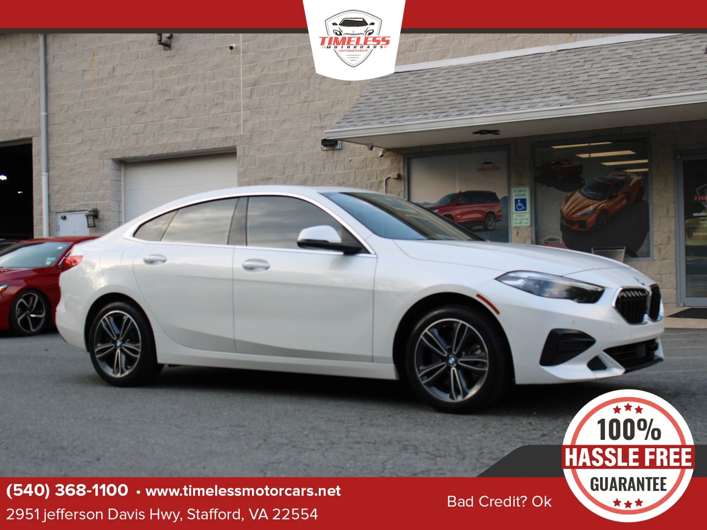 Used 2022 BMW 228i Gran Coupe FWD image 1