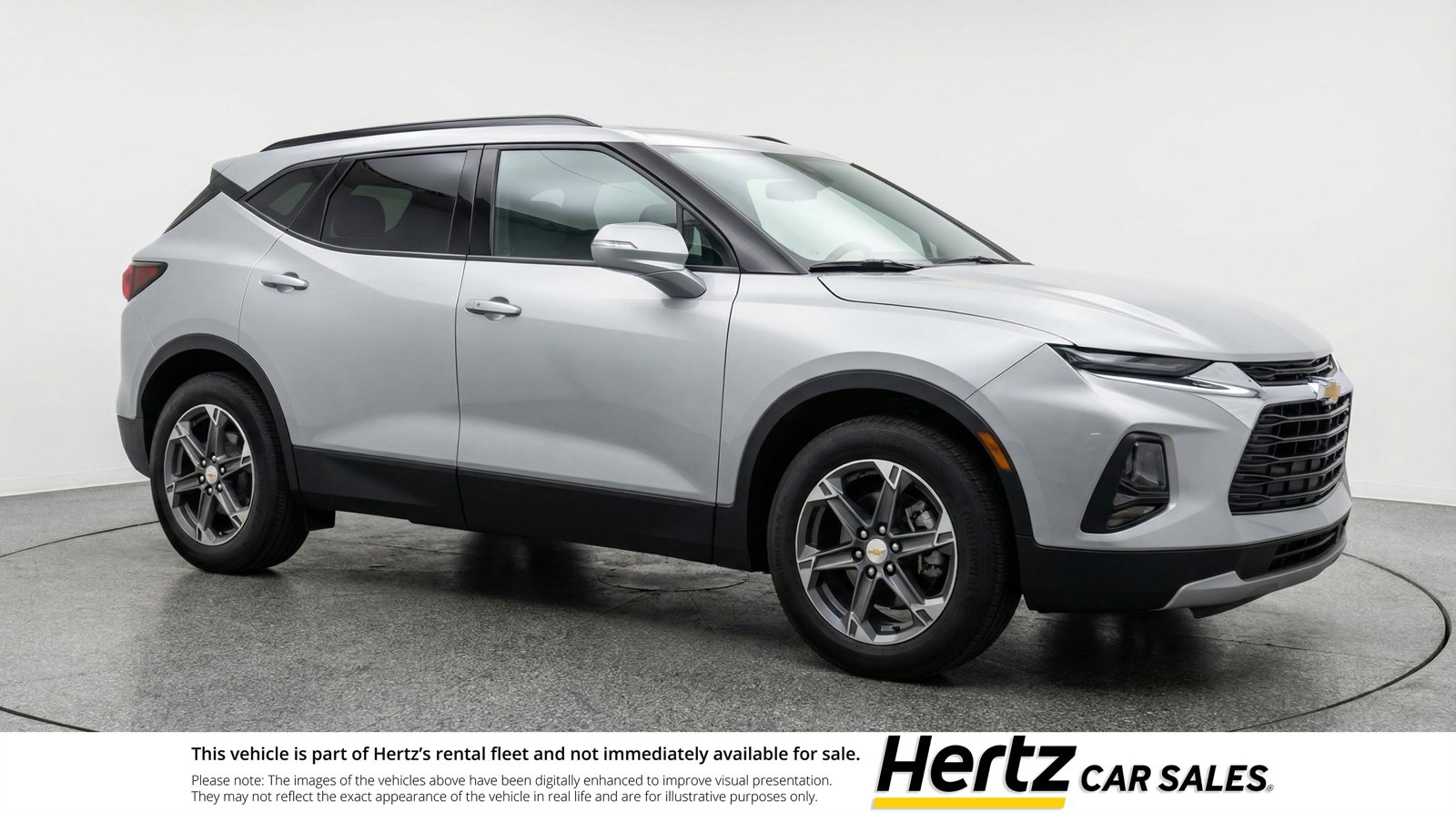 Used 2025 Chevrolet Blazer LT