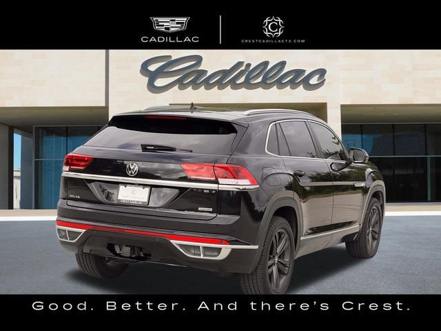Used 2022 Volkswagen Atlas Cross Sport SEL R-Line AWD/4WD image 3