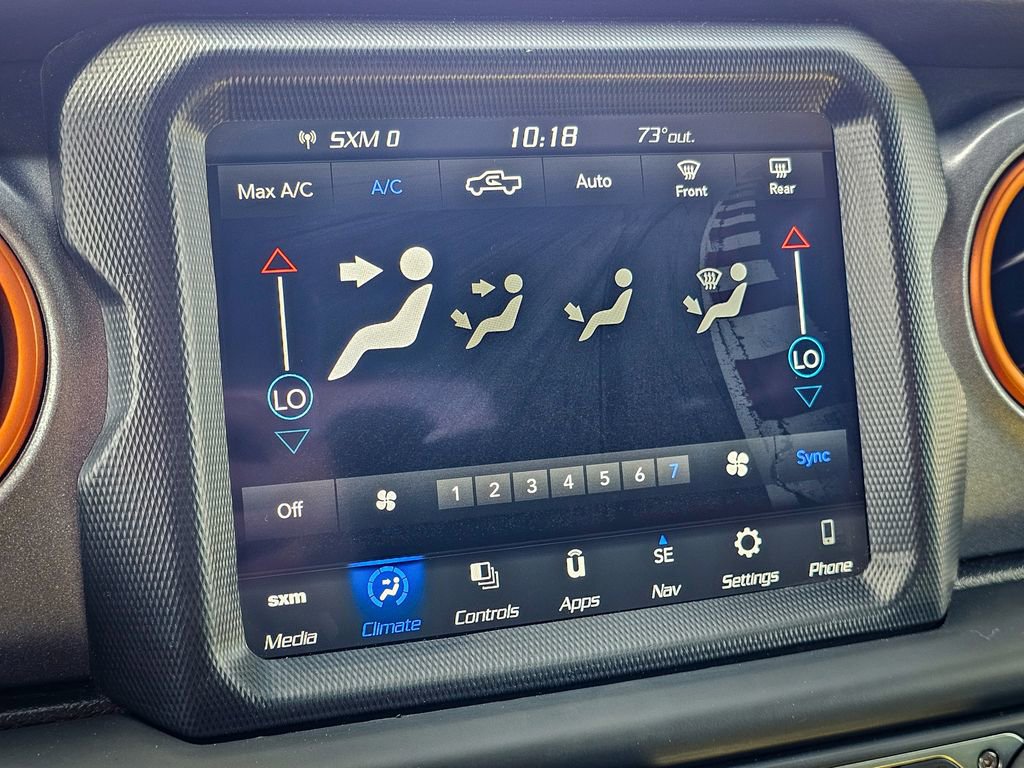 Used 2021 Jeep Gladiator Mojave AWD/4WD image 24