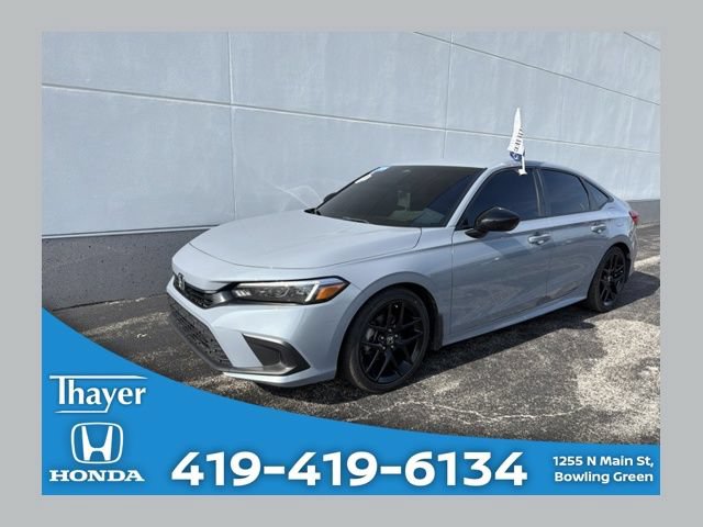 Certified 2024 Honda Civic Sport