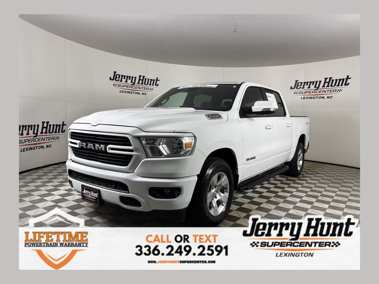 Used 2021 RAM 1500 Big Horn