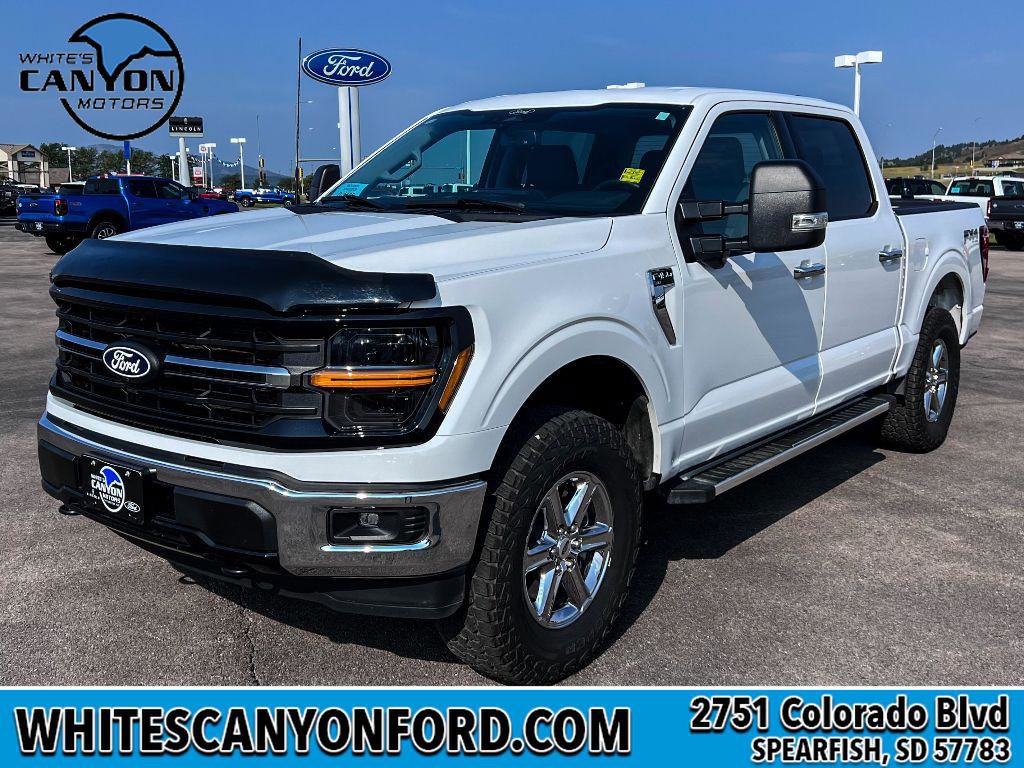 Used 2024 Ford F150 XLT w/ FX4 Off-Road Package image 1