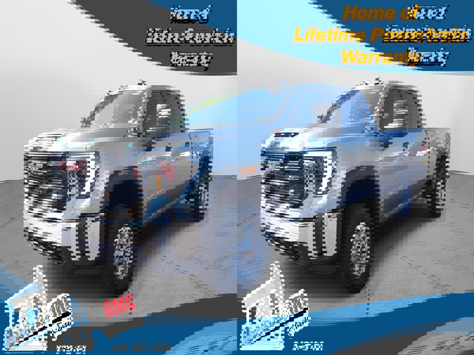 New 2025 GMC Sierra 2500 Pro