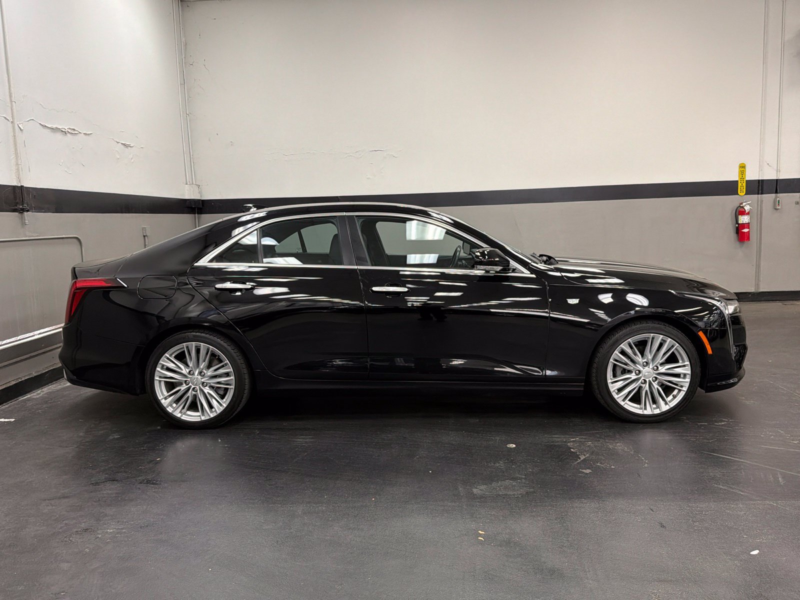 Used 2023 Cadillac CT4 Premium Luxury w/ Climate Package RWD image 3