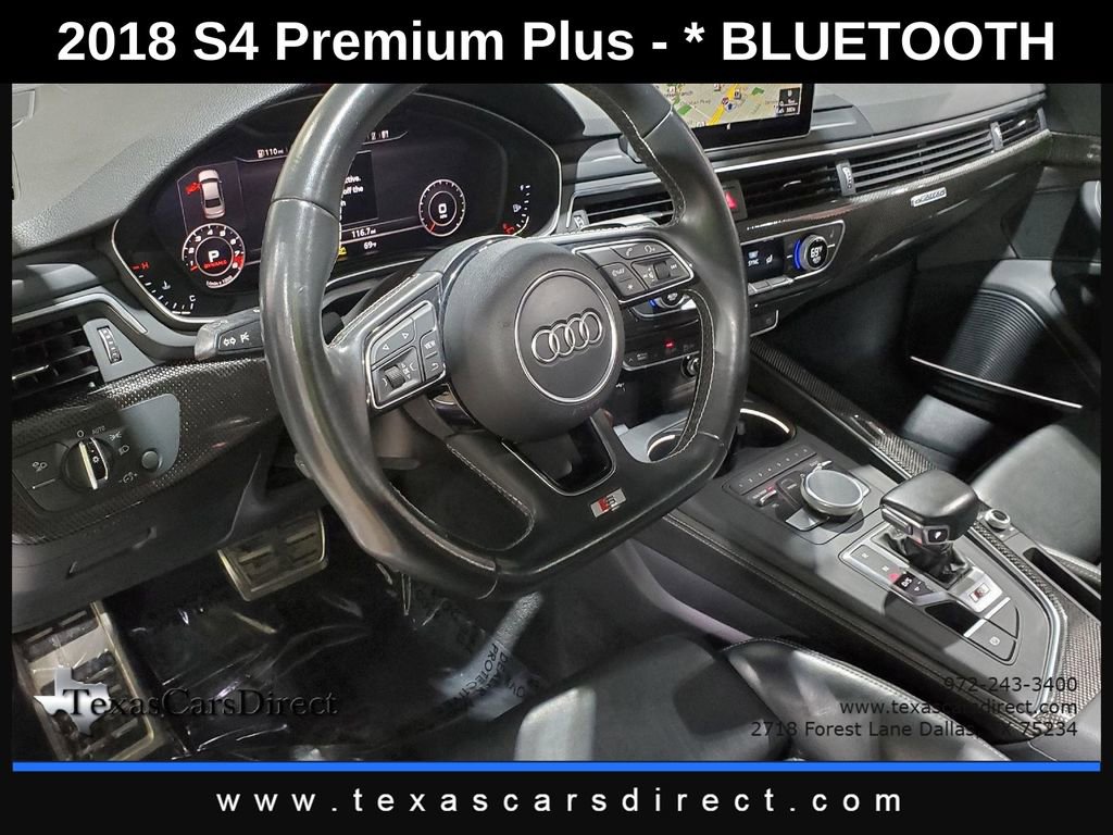 Used 2018 Audi S4 Premium Plus w/ Navigation Package image 7
