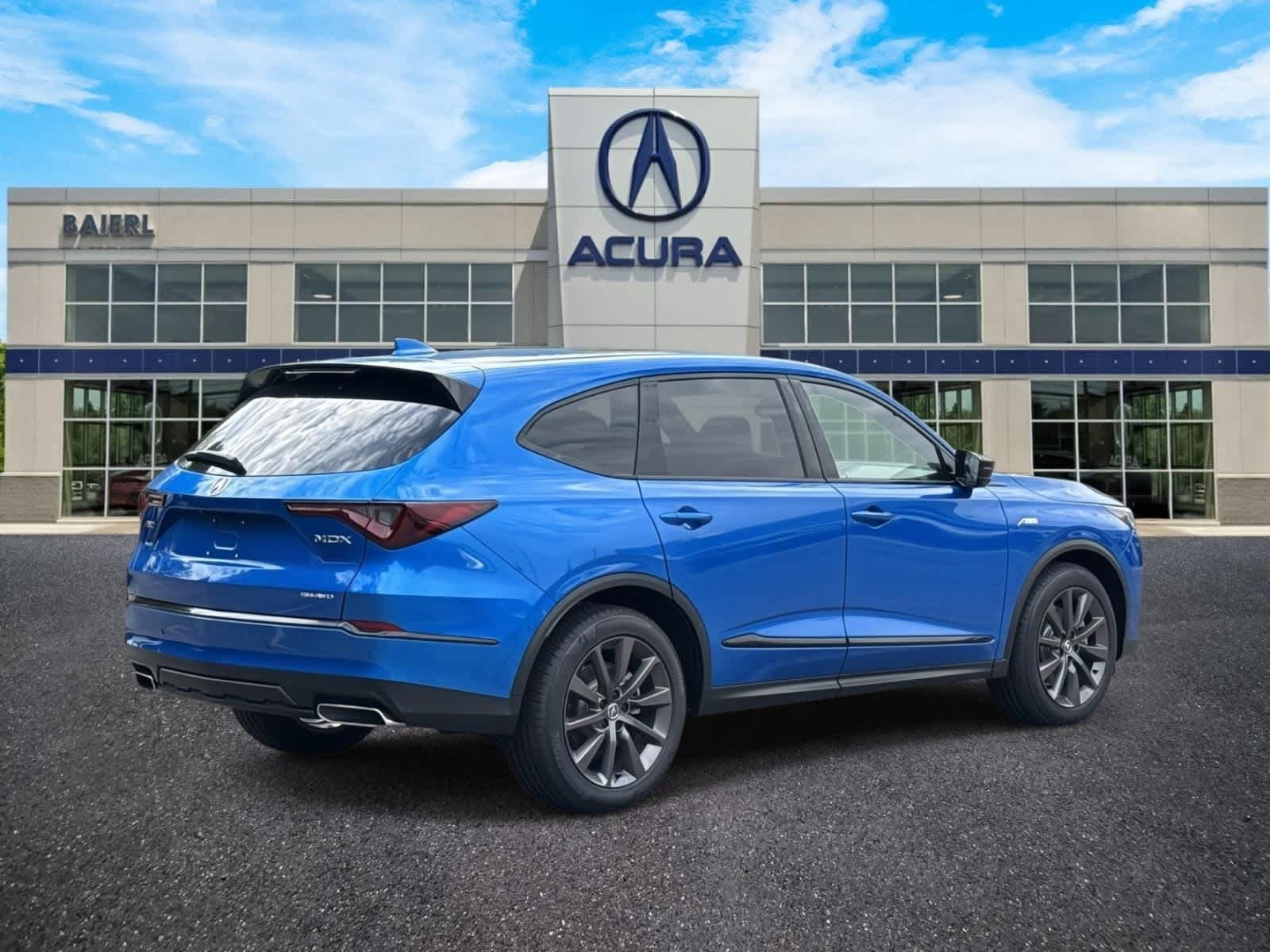New 2026 Acura MDX A-Spec AWD/4WD image 5