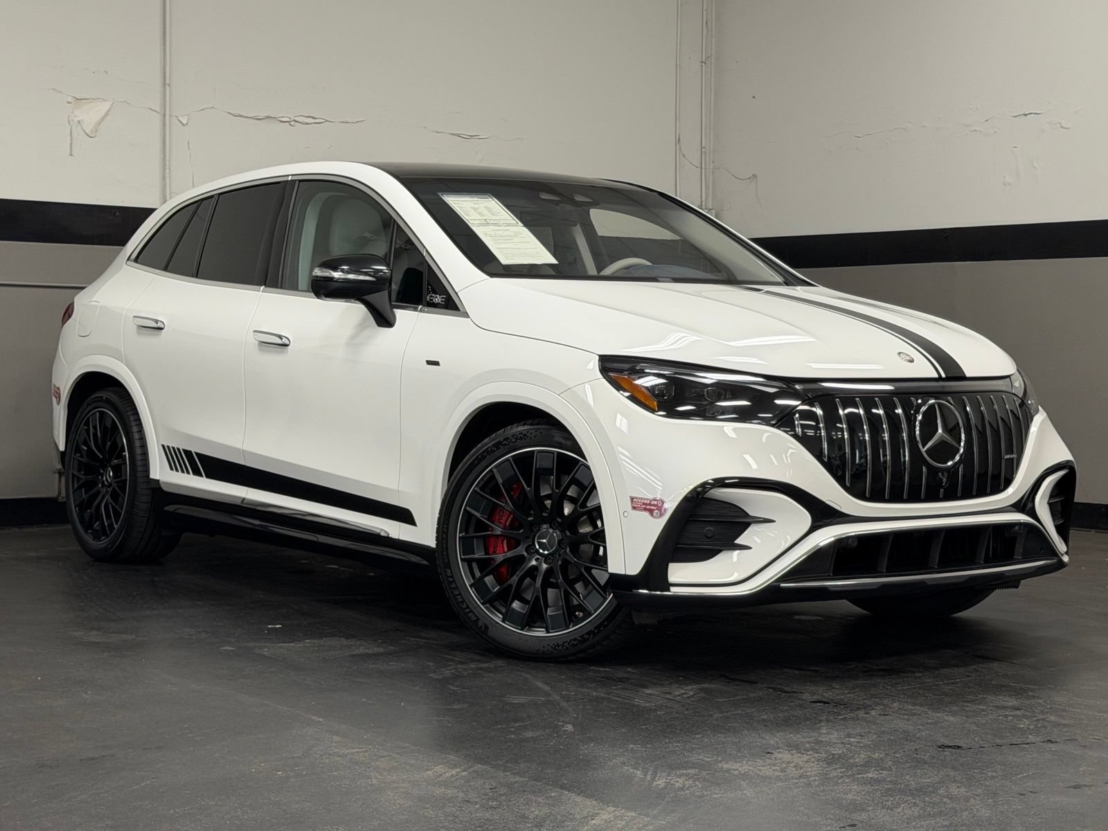 Certified 2024 Mercedes-Benz EQE AMG 4MATIC SUV image 2