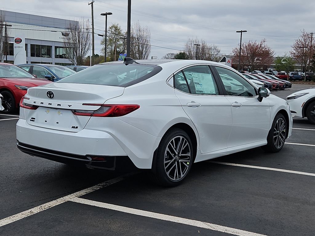New 2026 Toyota Camry Hybrid AWD/4WD image 2