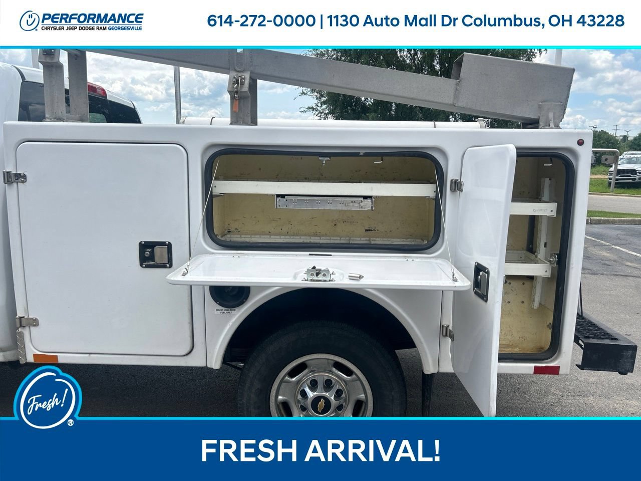 Used 2016 Chevrolet Silverado 2500 W/T w/ WT Fleet Convenience Package RWD image 12