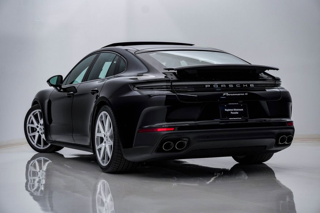 New 2026 Porsche Panamera 4 AWD/4WD image 3