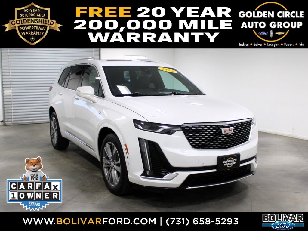 Used 2024 Cadillac XT6 Premium Luxury