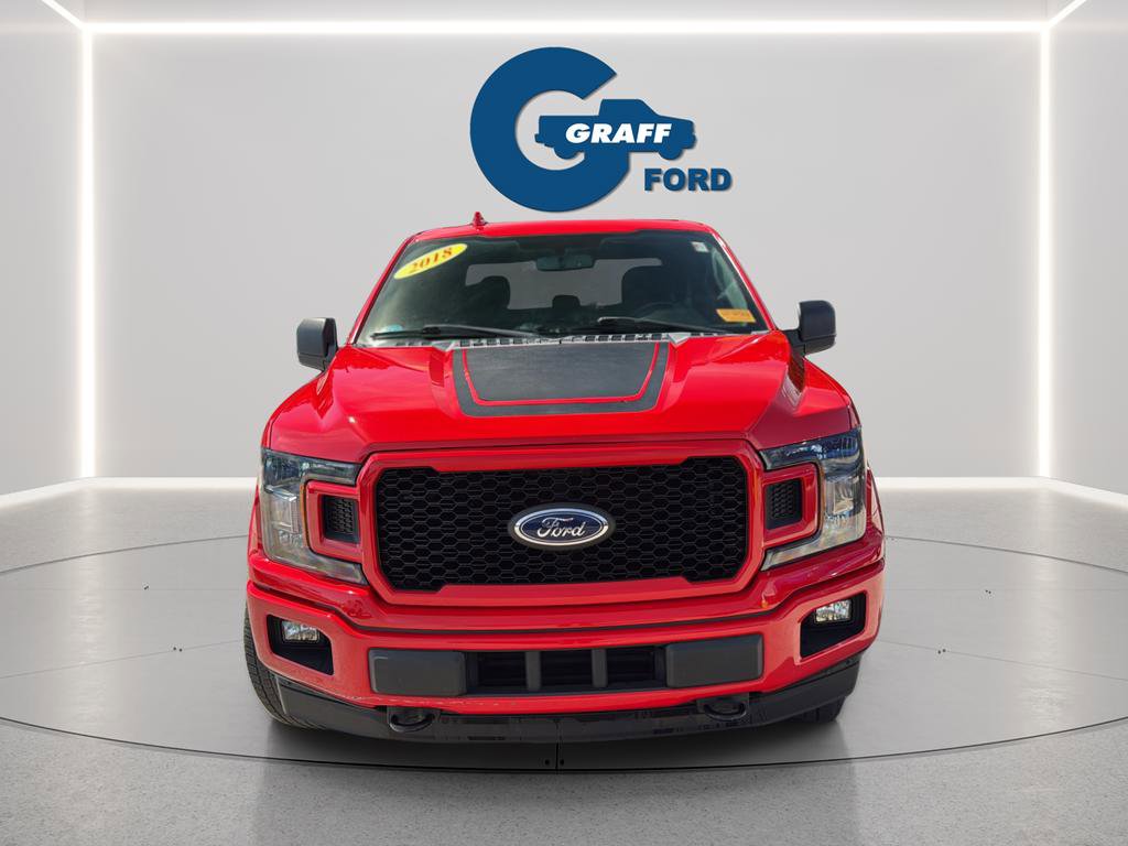 Used 2018 Ford F150 XLT w/ Equipment Group 302A Luxury AWD/4WD image 12