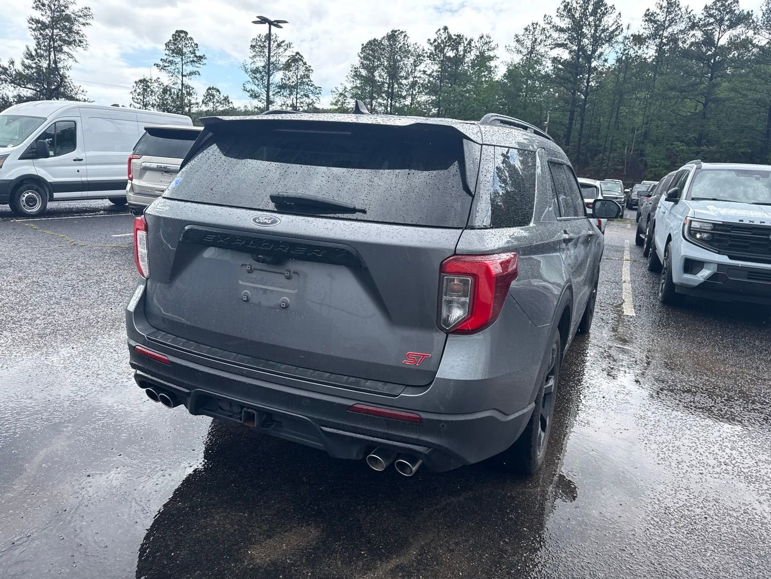 Used 2023 Ford Explorer ST w/ Equipment Group 401A AWD/4WD image 7