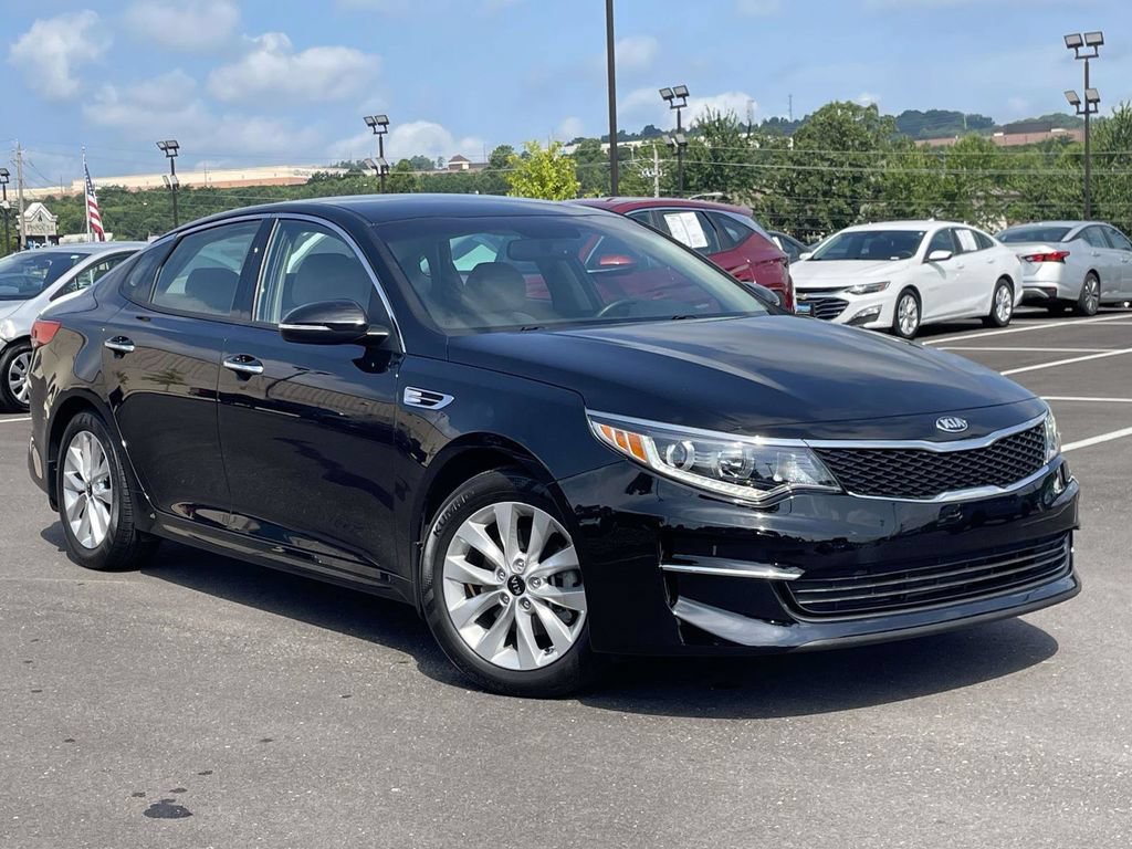 Used 2018 Kia Optima EX