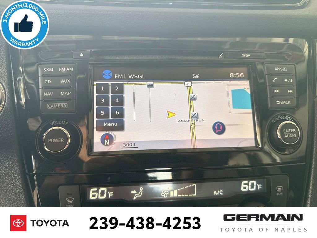 Used 2017 Nissan Rogue Sport SV w/ SV Premium Package FWD image 13