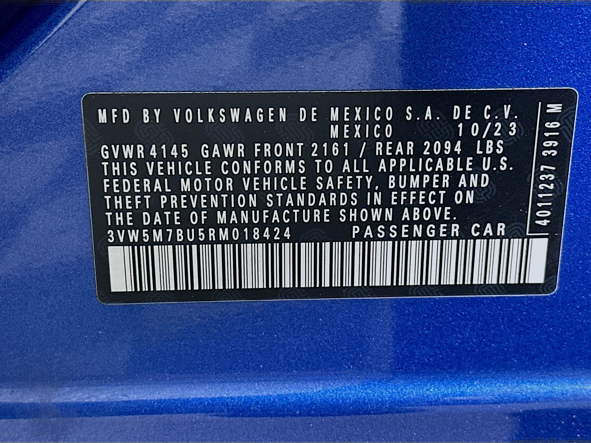 Used 2024 Volkswagen Jetta S image 12