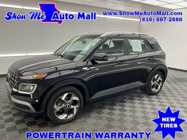 Used 2021 Hyundai Venue SEL w/ Premium Package