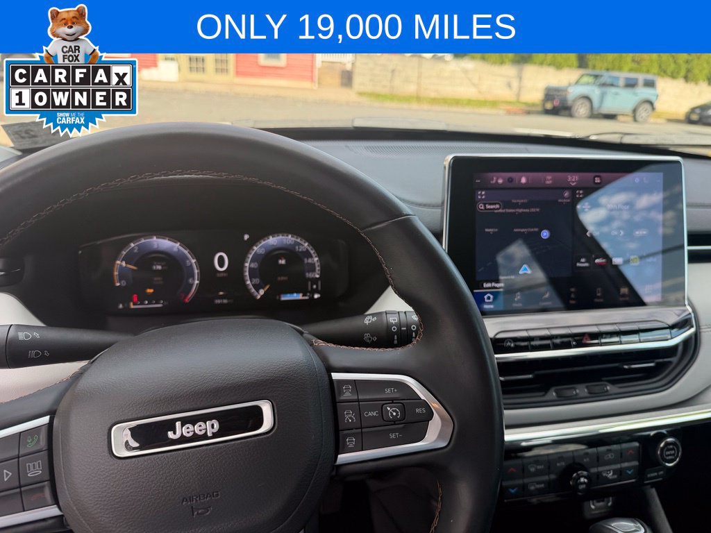 Used 2022 Jeep Compass Limited w/ Elite Group AWD/4WD image 9