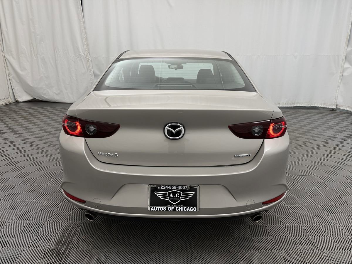 Used 2022 MAZDA MAZDA3 s FWD image 6