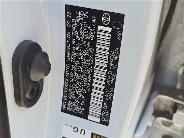 Used 2022 Toyota Prius Prime XLE w/ Protection Package (TMS) FWD image 17