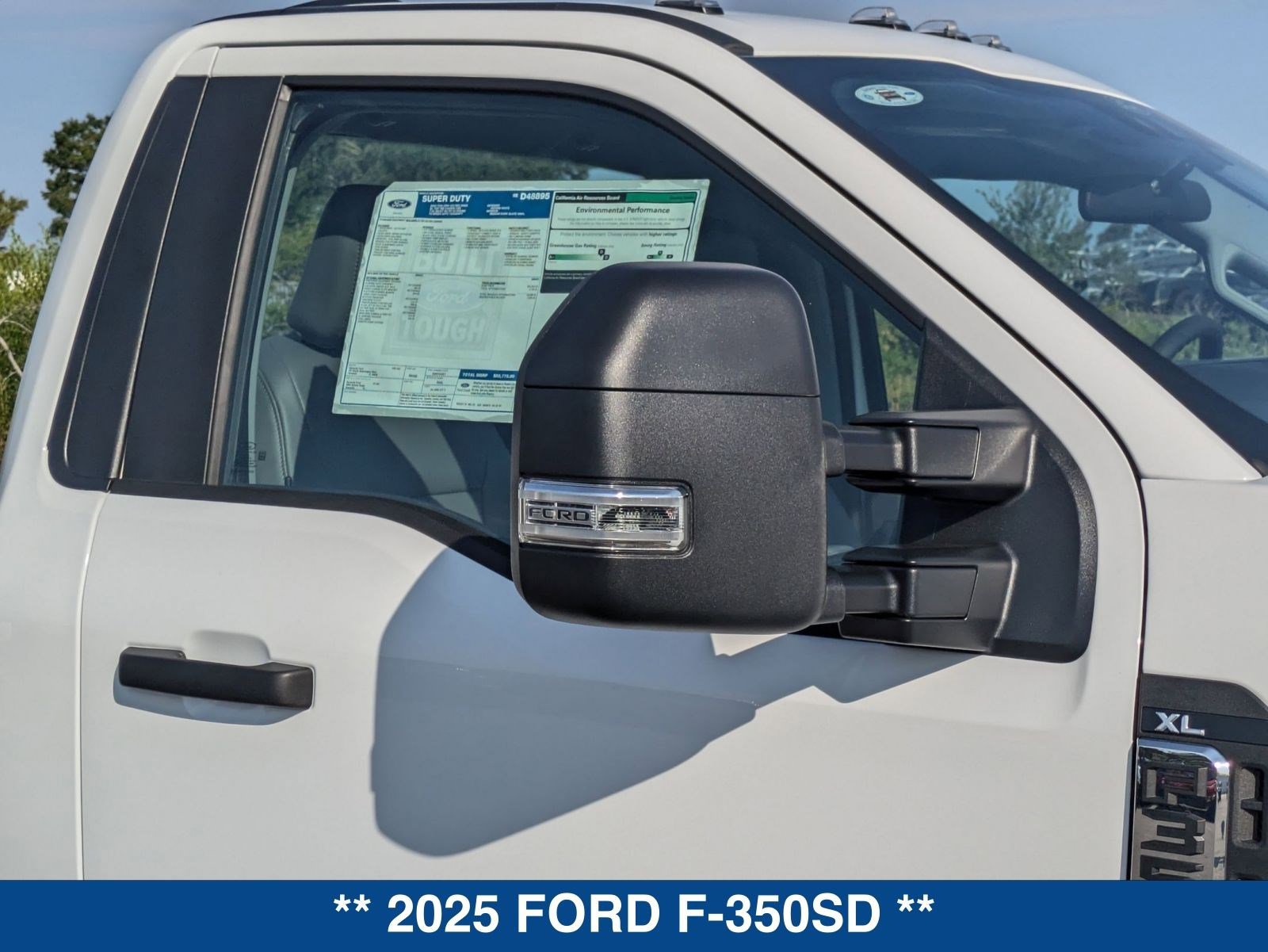 New 2025 Ford F350 XL w/ XL Chrome Package image 11