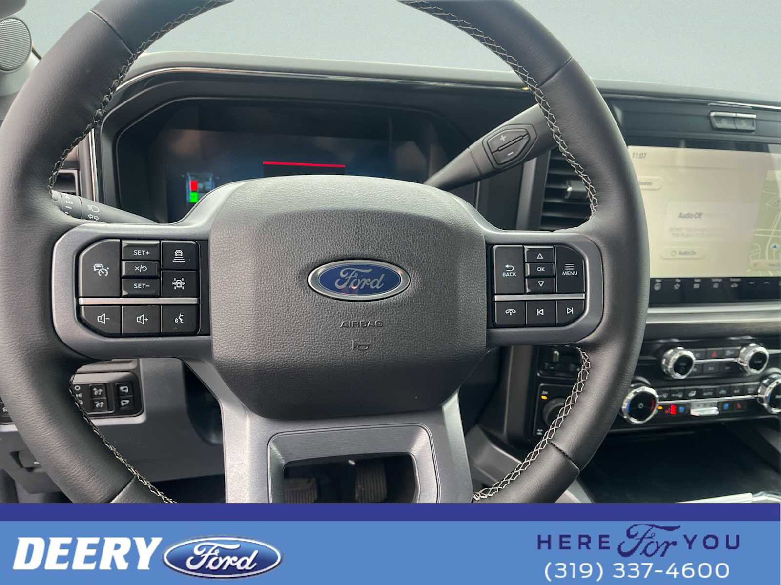 New 2026 Ford F250 Lariat w/ Black Appearance Package image 34