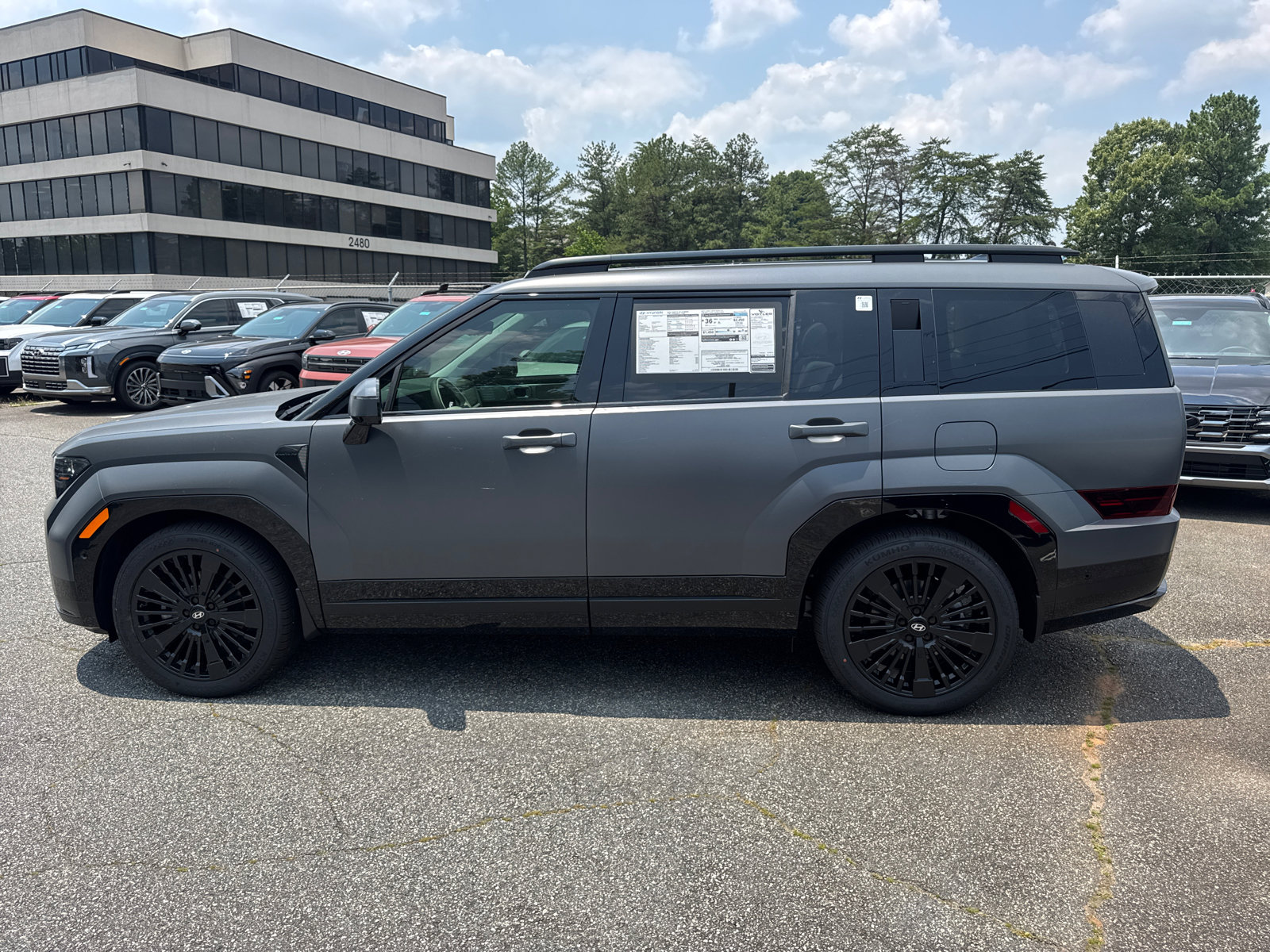 New 2025 Hyundai Santa Fe Calligraphy image 8