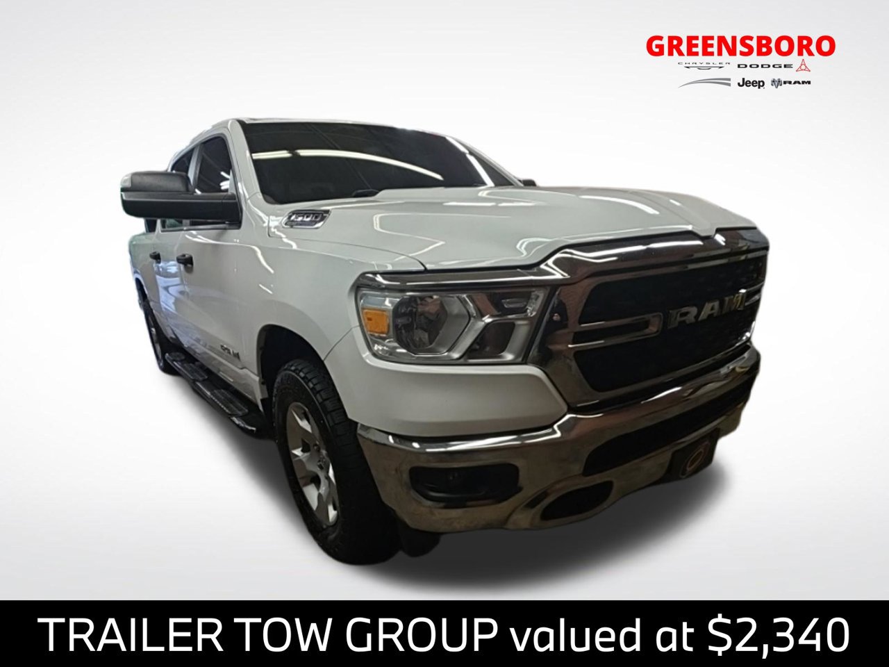Used 2023 RAM 1500 Big Horn w/ Trailer Tow Group