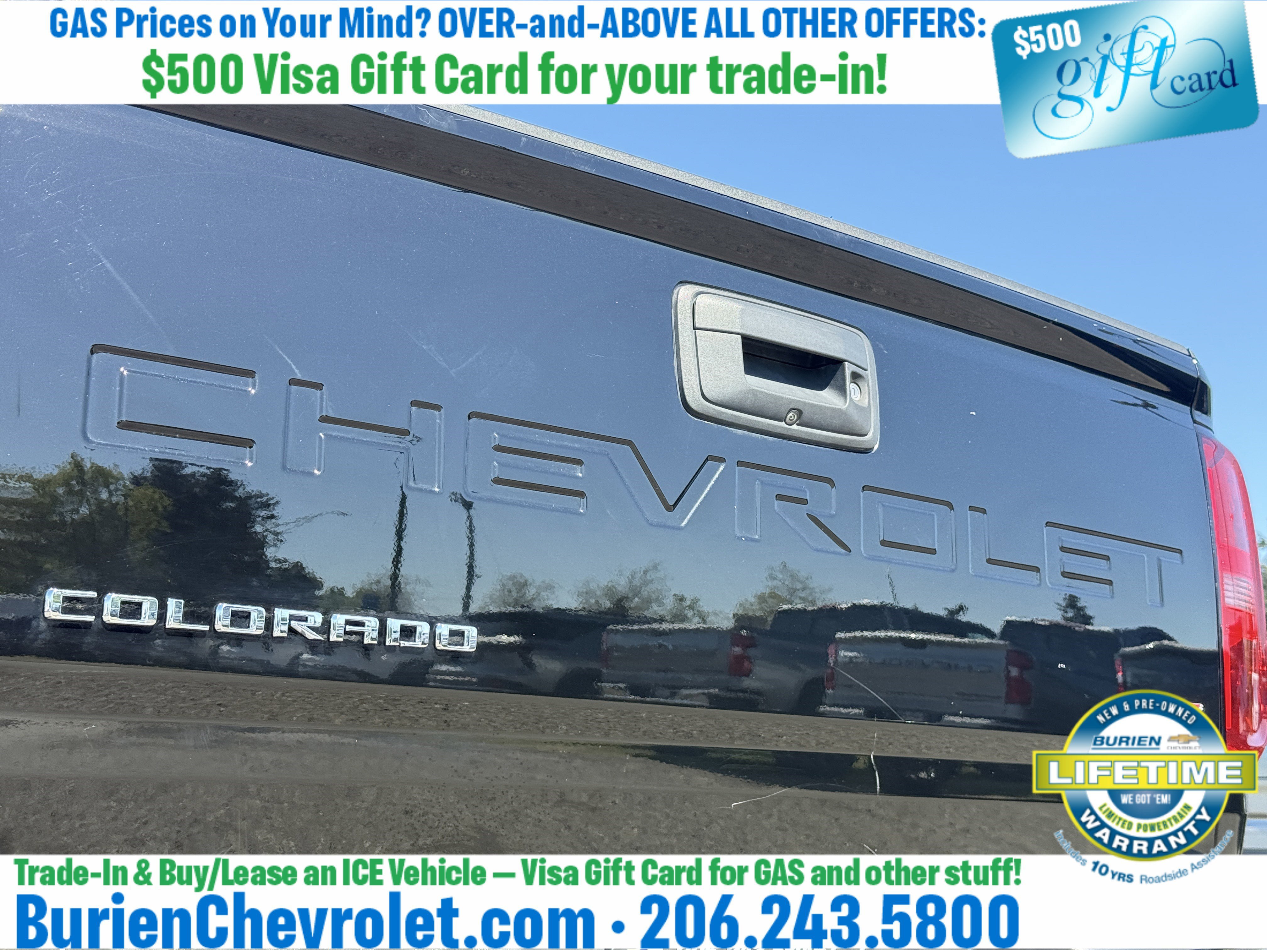 Used 2021 Chevrolet Colorado ZR2 AWD/4WD image 38