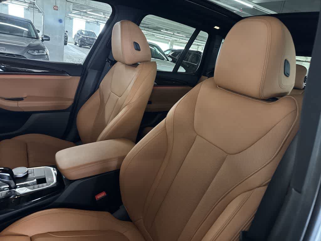 Used 2024 BMW X3 xDrive30i w/ Convenience Package w/ZPA AWD/4WD image 13