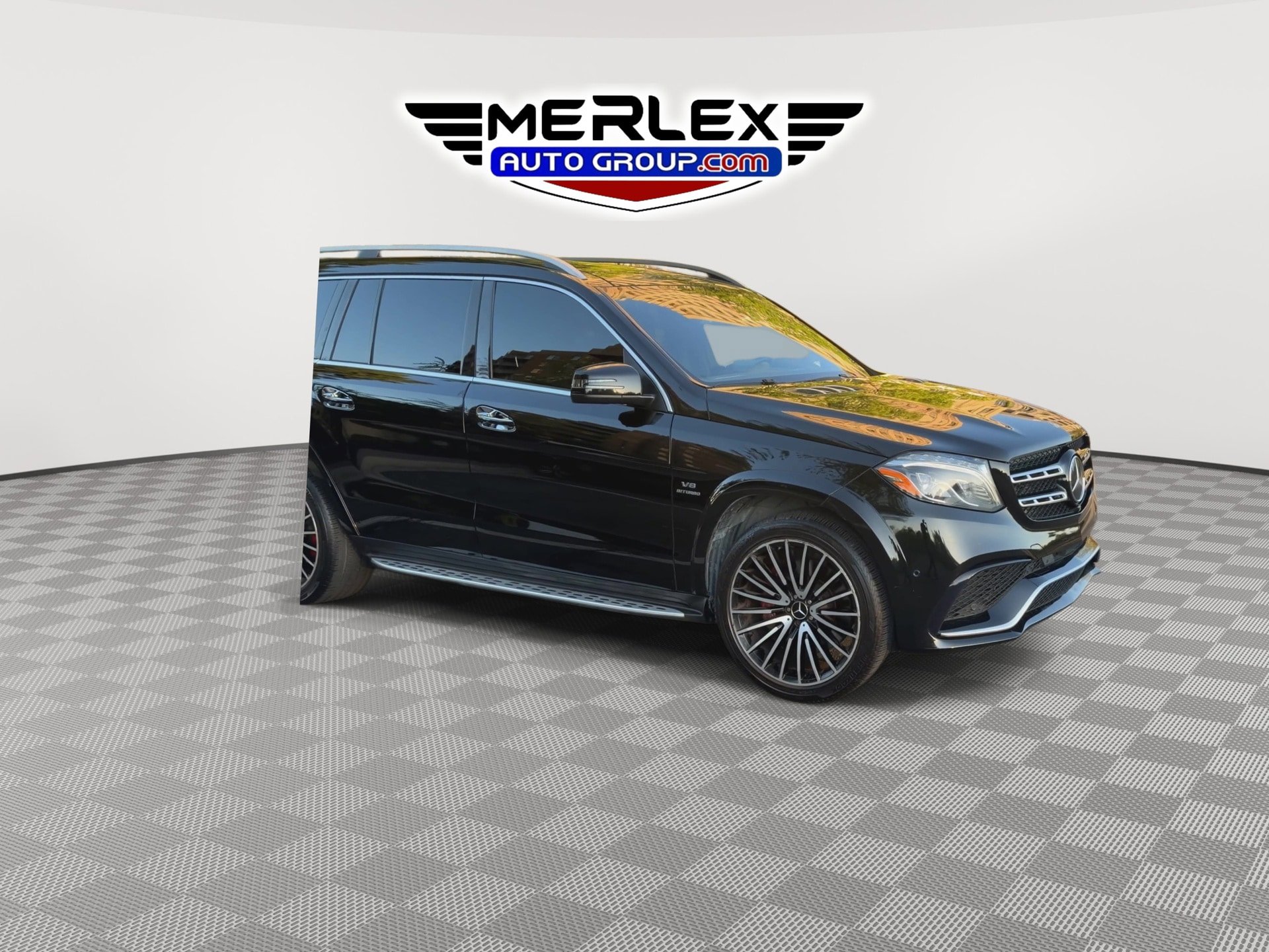 Used 2018 Mercedes-Benz GLS 63 AMG 4MATIC w/ Accessory Chrome Package image 2