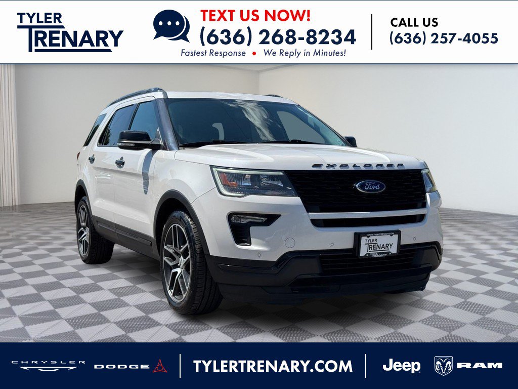 Used 2019 Ford Explorer Sport