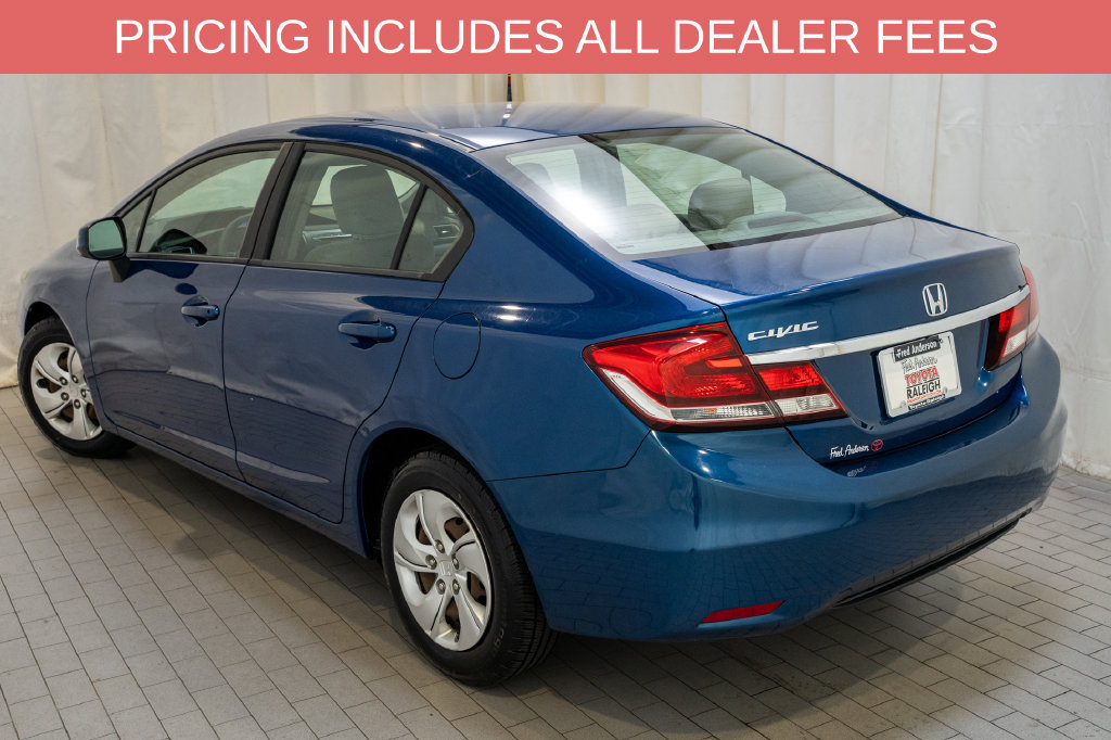 Used 2013 Honda Civic LX image 3