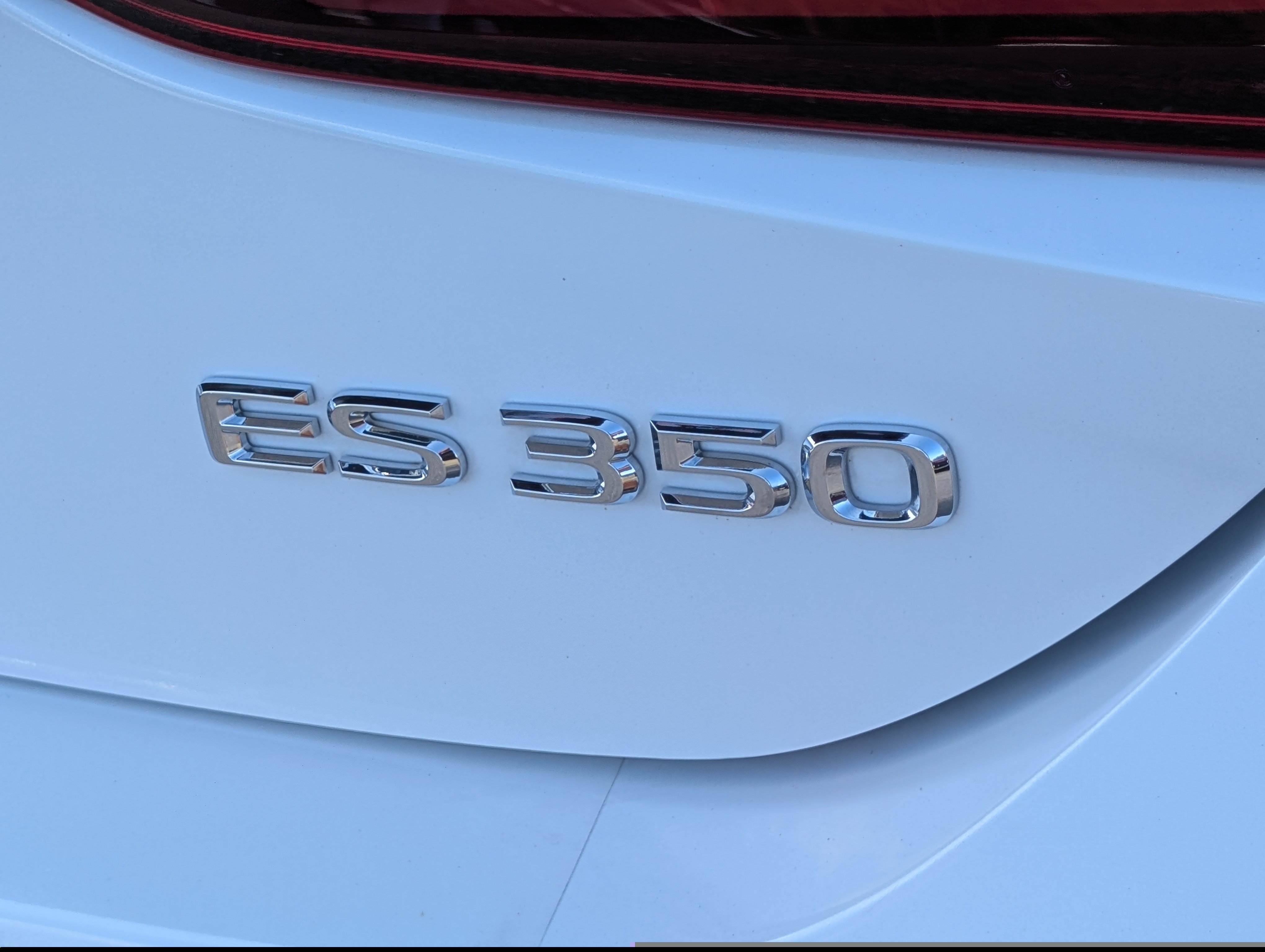 Used 2023 Lexus ES 350 w/ Premium Package FWD image 9
