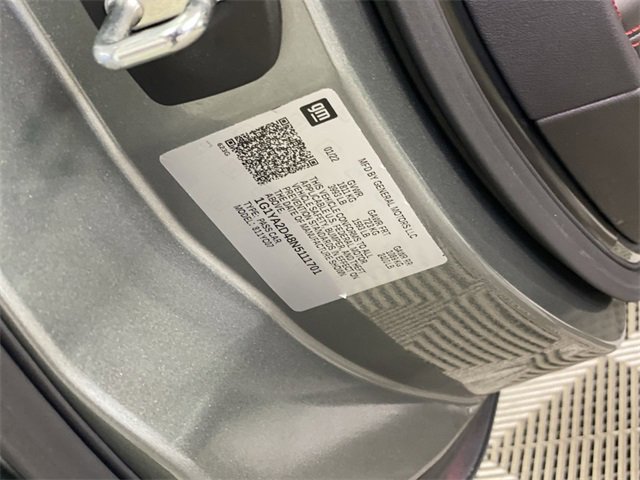 Certified 2022 Chevrolet Corvette Stingray w/ Chrome Exterior Badge Package image 38