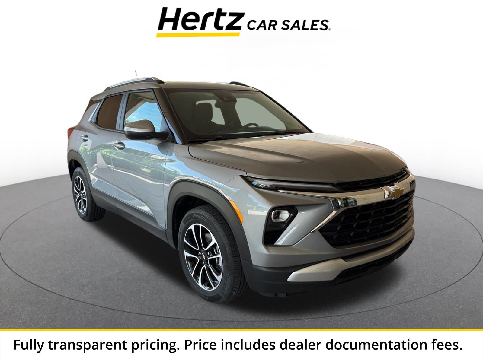 Used 2025 Chevrolet TrailBlazer LT FWD video 1