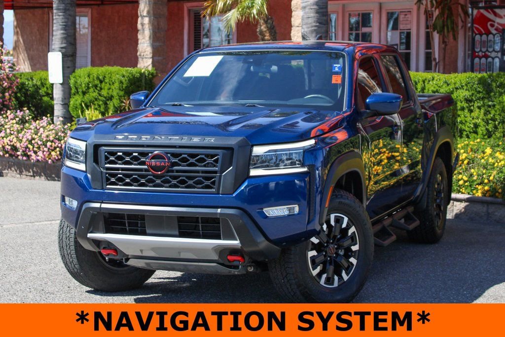 Used 2022 Nissan Frontier PRO-4X w/ Technology Package image 4