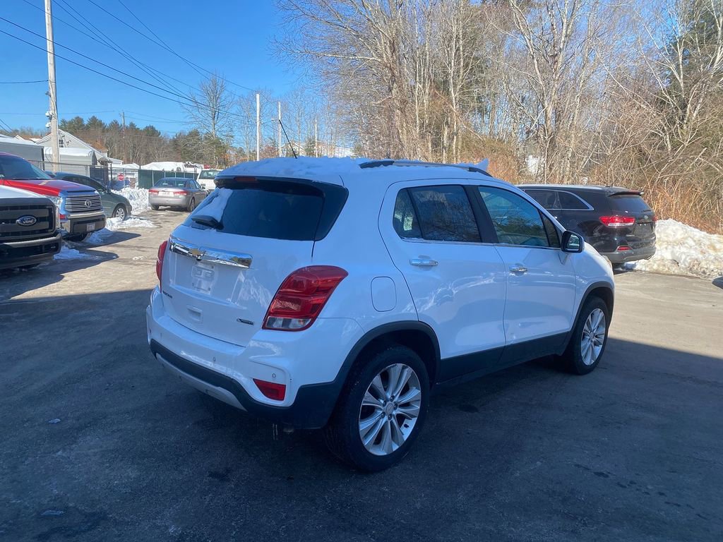 Used 2017 Chevrolet Trax Premier AWD/4WD image 5