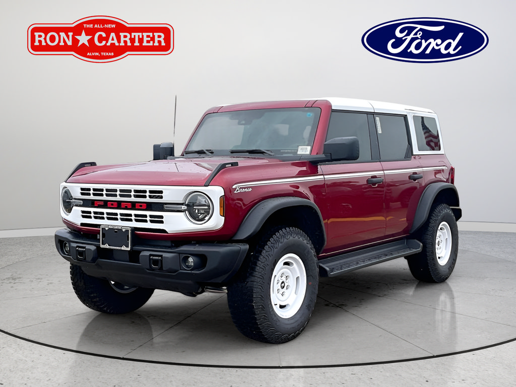 New 2026 Ford Bronco Heritage Edition AWD/4WD image 3