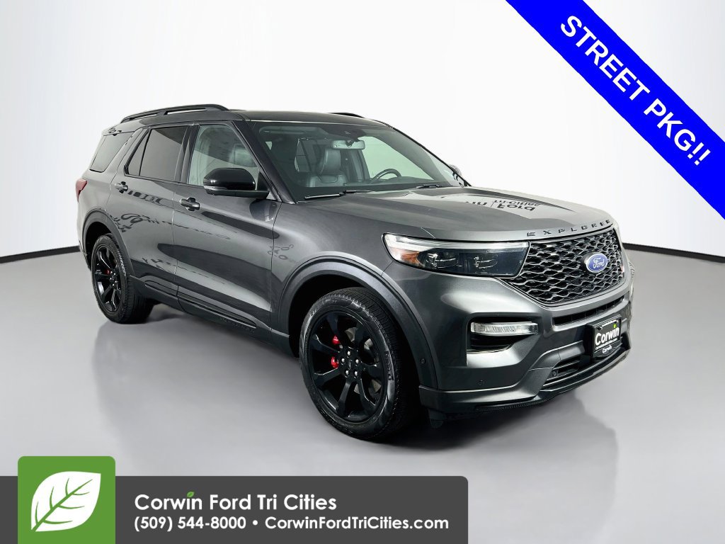 Used 2020 Ford Explorer ST w/ ST Street Pack AWD/4WD 360° Tour