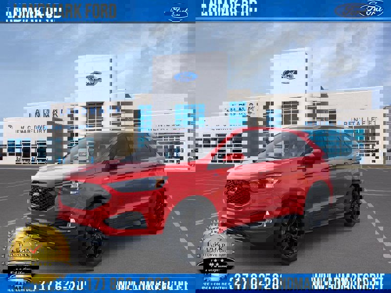 New 2024 Ford Edge ST-Line w/ Class II Trailer Tow Package image 23