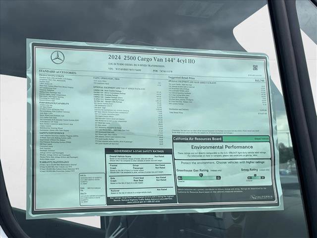 New 2024 Mercedes-Benz Sprinter 2500 image 25