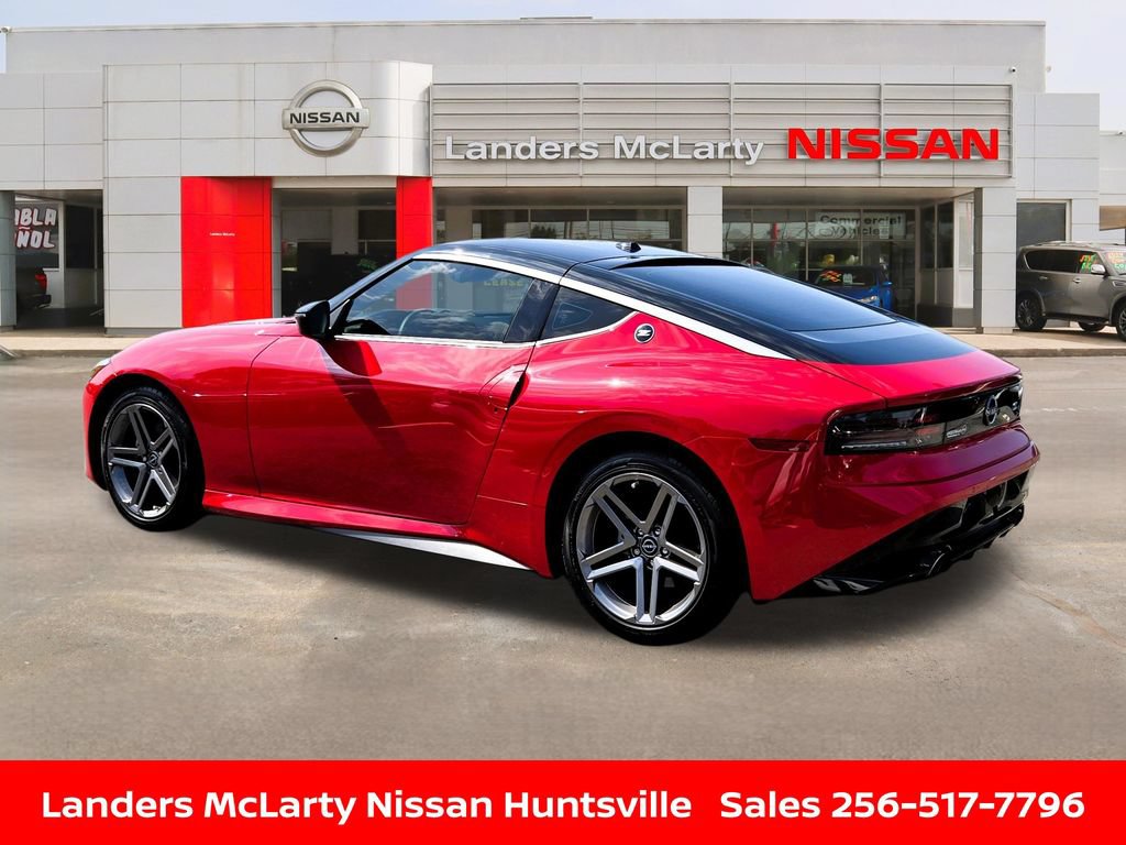 Certified 2025 Nissan Z Sport w/ Floor Mat Package RWD image 5