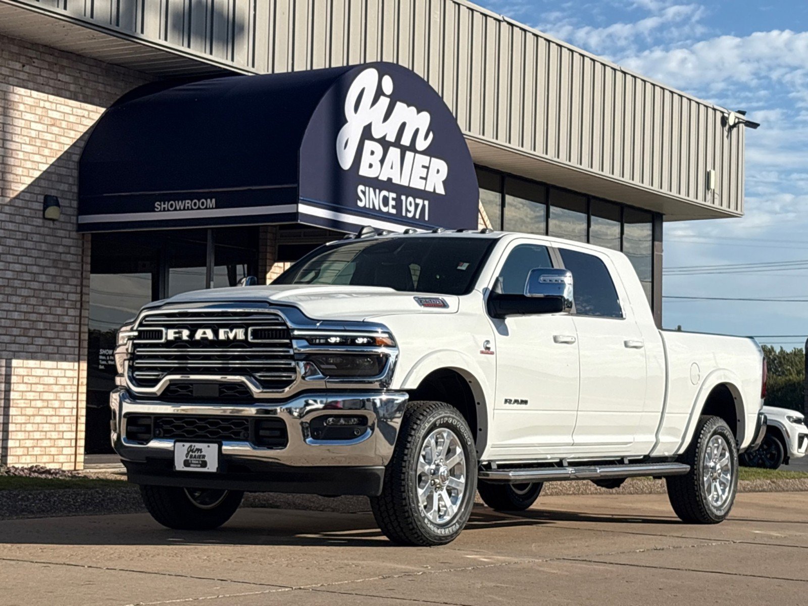 New 2027 RAM 2500 Laramie AWD/4WD image 1