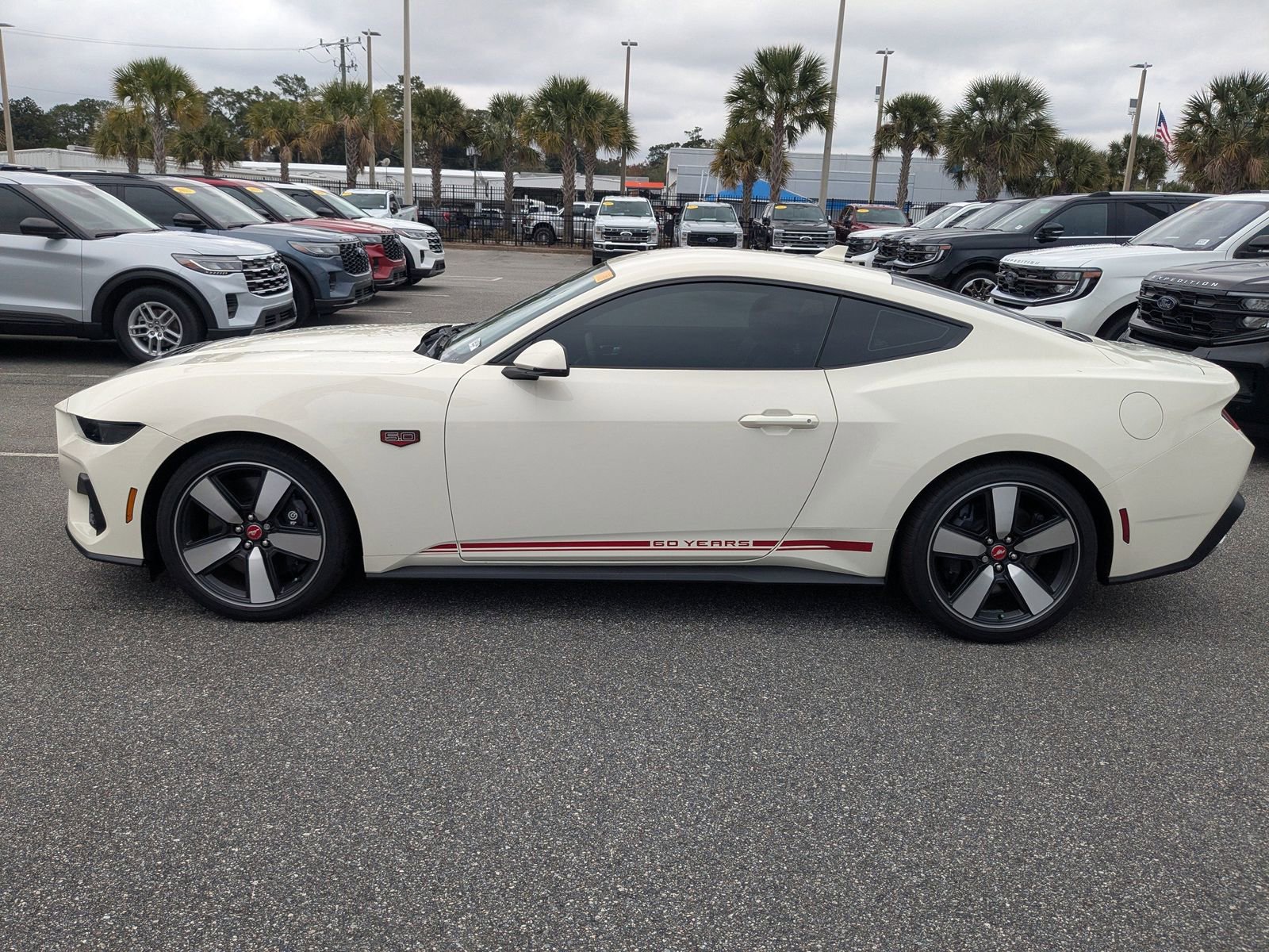 New 2025 Ford Mustang GT Premium w/ 60th Anniversary Package image 7