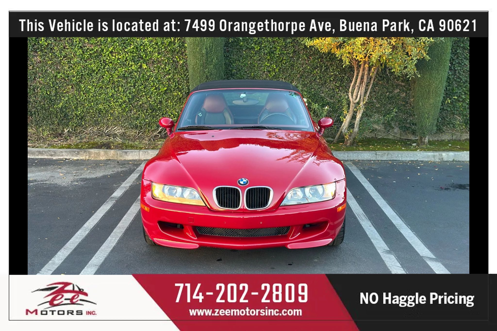 Used 1999 BMW M Roadster RWD image 4