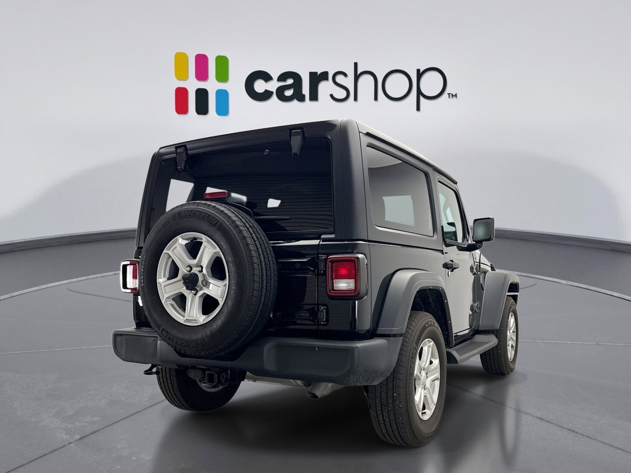 Used 2023 Jeep Wrangler Sport image 5