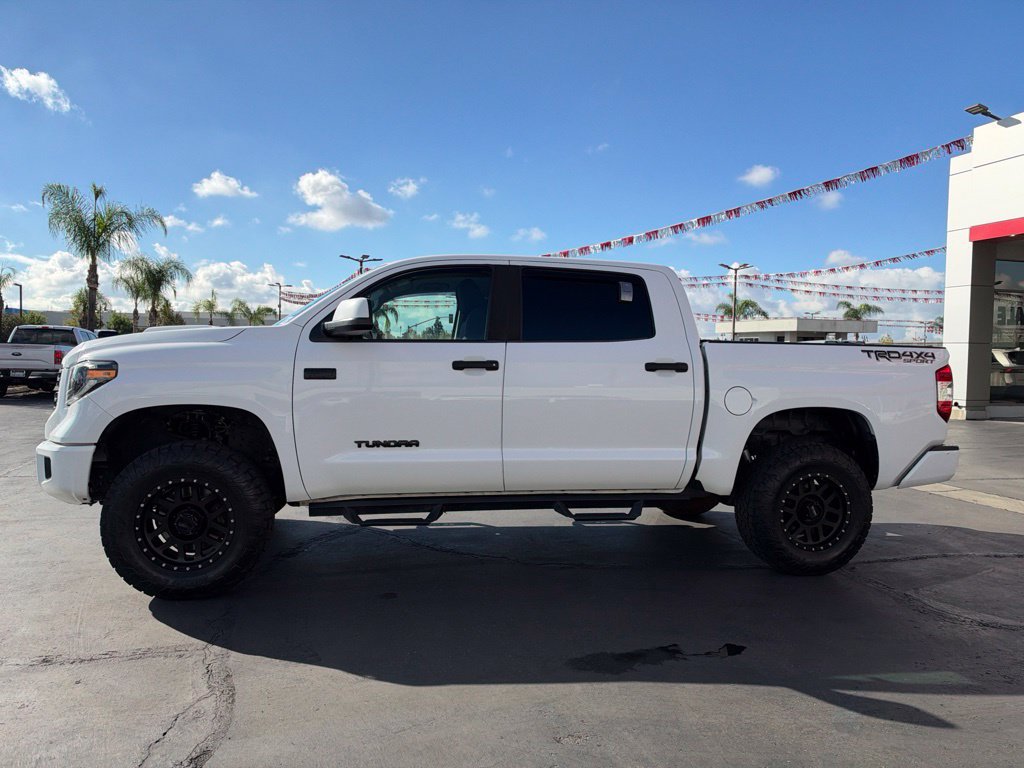 Used 2020 Toyota Tundra SR5 w/ TRD Sport Package AWD/4WD image 6